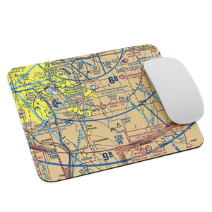 Everitt Airport (1CO8) VFR Sectional Mouse Pad