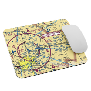 Everitt Airport (2TX6) VFR Sectional Mouse Pad