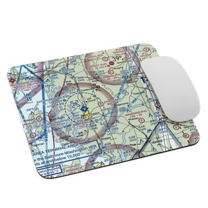 Ewing Airport (MD28) VFR Sectional Mouse Pad