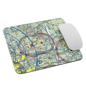 Excelsior Springs Memorial Airport (3EX) VFR Sectional Mouse Pad