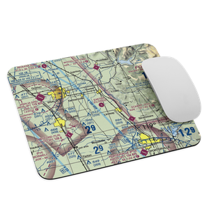 Exeter Airport (O63) VFR Sectional Mouse Pad