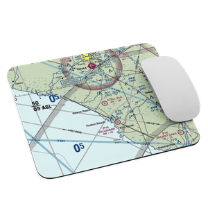 Ezell Airport (5FL1) VFR Sectional Mouse Pad