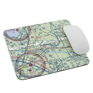 F R Duke Farm Airport (XS72) VFR Sectional Mouse Pad