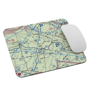 F. U. M. A. Airport (VA36) VFR Sectional Mouse Pad