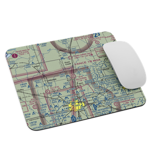 F.W. Zaloudek Airport (OK66) VFR Sectional Mouse Pad