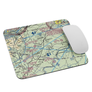 Faber Airport (VA96) VFR Sectional Mouse Pad