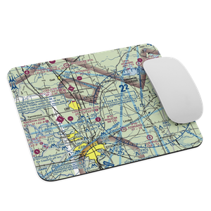 Faber Vineyards Airport (12CA) VFR Sectional Mouse Pad