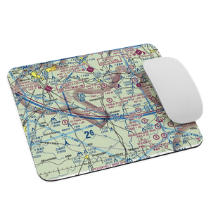 Fagundes Field (6GA1) VFR Sectional Mouse Pad