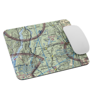 Fair Haven Municipal Airport (1B3) VFR Sectional Mouse Pad