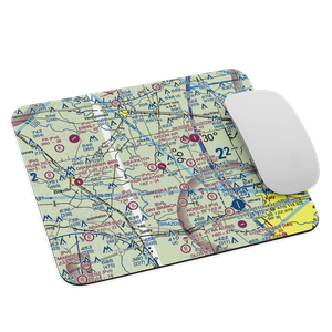 Fair Weather Field (TX42) VFR Sectional Mouse Pad