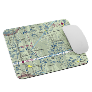 Fairbanks Airport (3MO7) VFR Sectional Mouse Pad
