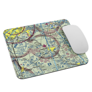 Fairfield County Airport (LHQ) VFR Sectional Mouse Pad