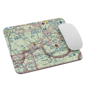 Fairlane Airport (5AL8) VFR Sectional Mouse Pad