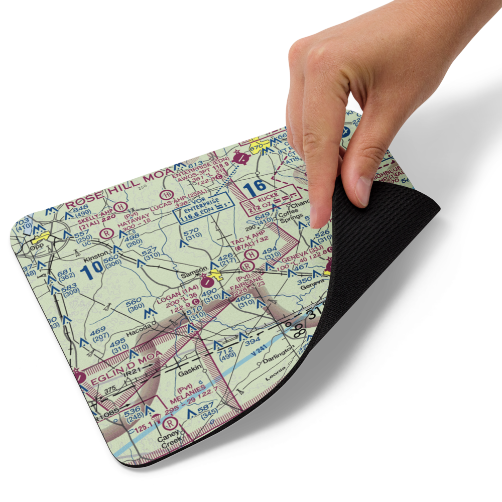 Fairlane Airport (5AL8) VFR Sectional Mouse Pad 
