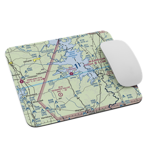Fairmount Airport (71TS) VFR Sectional Mouse Pad