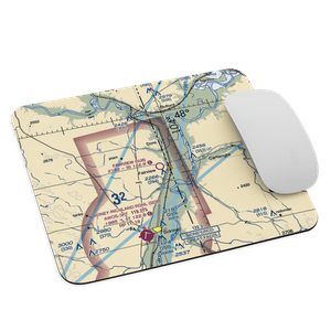 Fairview Airport (5U6) VFR Sectional Mouse Pad