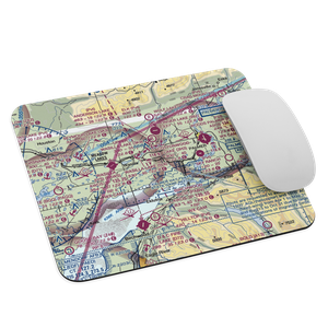 Fairview East Airport (58AK) VFR Sectional Mouse Pad