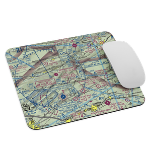 Fairview Farm Airfield (PS20) VFR Sectional Mouse Pad