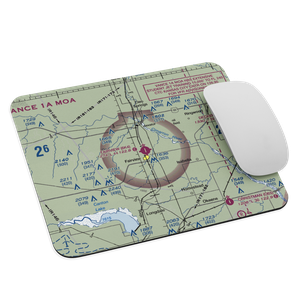 Fairview Municipal Airport (6K4) VFR Sectional Mouse Pad