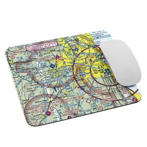 Faken Airport (9WI4) VFR Sectional Mouse Pad