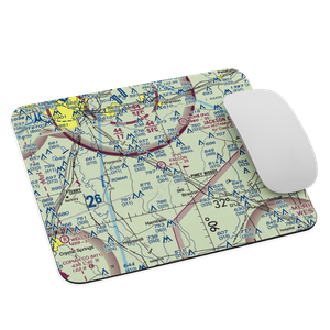 Falcon Field (MS69) VFR Sectional Mouse Pad