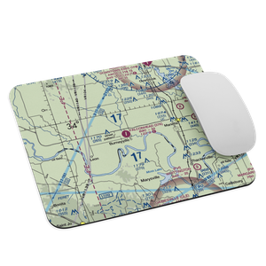Falconhead Airport (37K) VFR Sectional Mouse Pad