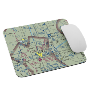 Falk Air Field (NE67) VFR Sectional Mouse Pad