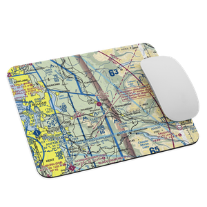 Fall City Airport (1WA6) VFR Sectional Mouse Pad