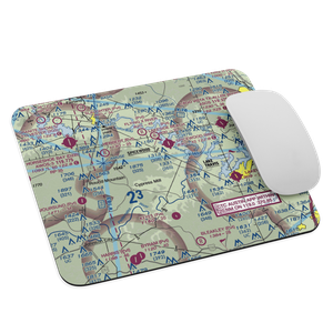 Fall Creek Air Ranch STOLport (52TS) VFR Sectional Mouse Pad