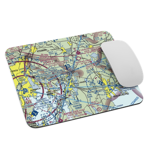 Fall River Airport (FLR) VFR Sectional Mouse Pad