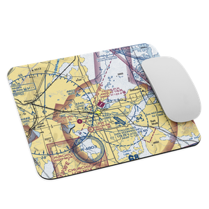 Fallon Municipal Airport (FLX) VFR Sectional Mouse Pad