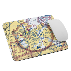 Fallon Naval Air Station (NFL) VFR Sectional Mouse Pad