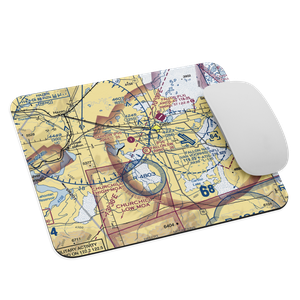 Fallon Southwest Airpark (1NV1) VFR Sectional Mouse Pad