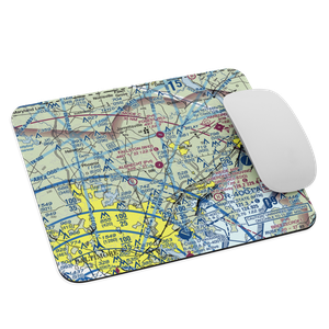 Fallston Airport (W42) VFR Sectional Mouse Pad