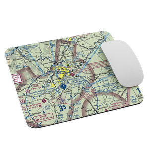 Falwell Airport (W24) VFR Sectional Mouse Pad