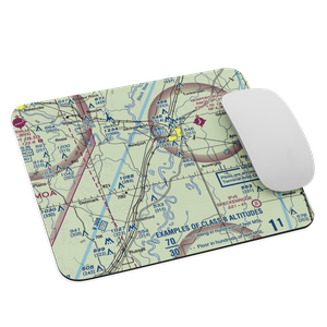 Falwell Base (US-0460) VFR Sectional Mouse Pad