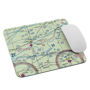 Famuliner Farms Airport (71MO) VFR Sectional Mouse Pad