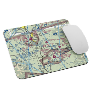 Fantasy Field Airstrip (FA99) VFR Sectional Mouse Pad