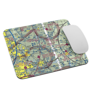 Far View Airport (OI41) VFR Sectional Mouse Pad