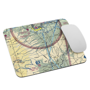 Fargher Airport (OR60) VFR Sectional Mouse Pad