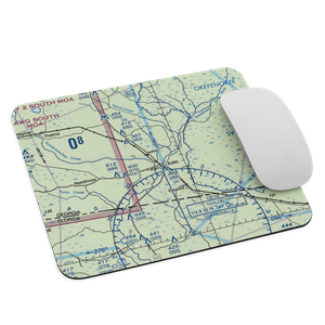 Fargo Airport (GA25) VFR Sectional Mouse Pad