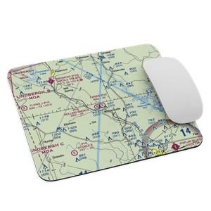 Faries Field (79MO) VFR Sectional Mouse Pad