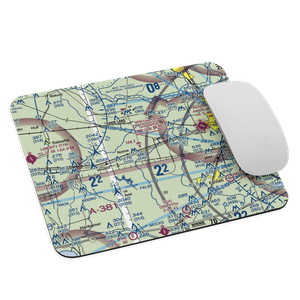 Farm Air Service Airport (XS27) VFR Sectional Mouse Pad