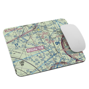 Farmco Field (MS98) VFR Sectional Mouse Pad
