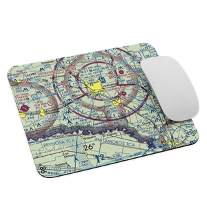 Farmer's Co-Op Airport (US-0235) VFR Sectional Mouse Pad
