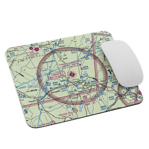 Farmville Regional Airport (FVX) VFR Sectional Mouse Pad