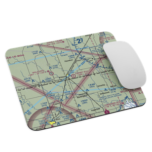 Farney Field Airport (42KS) VFR Sectional Mouse Pad