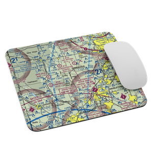 Farpoint Airfield (OI36) VFR Sectional Mouse Pad