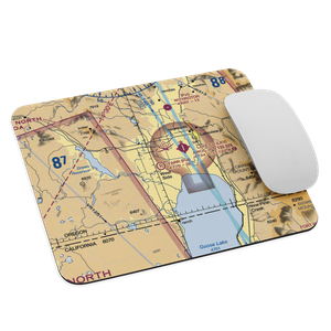 Farr Airport (OR26) VFR Sectional Mouse Pad