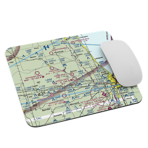 Fasel Field (MI01) VFR Sectional Mouse Pad